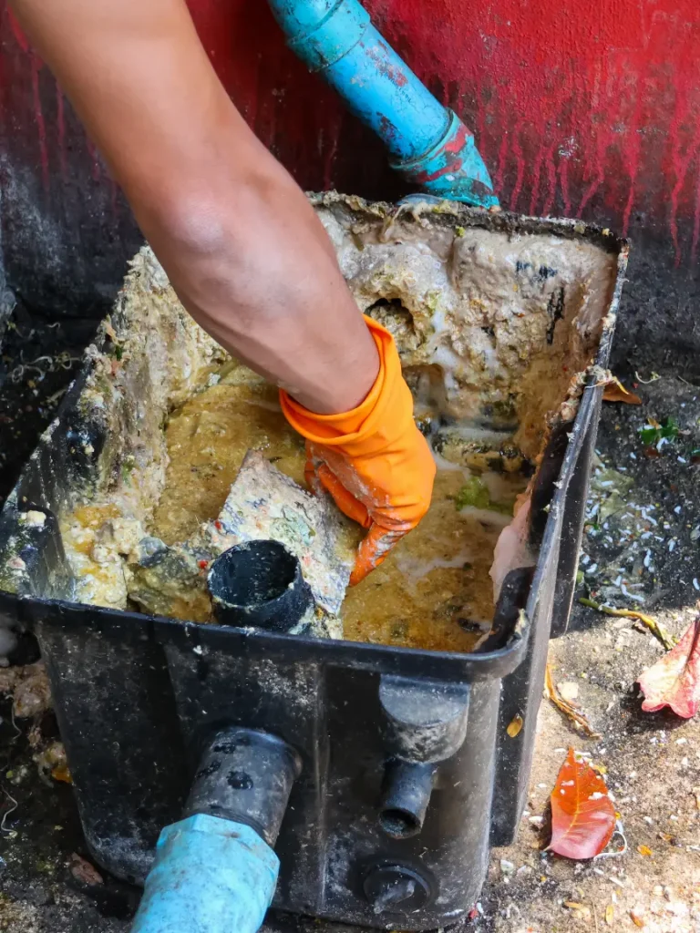 Grease Traps From Sewage System